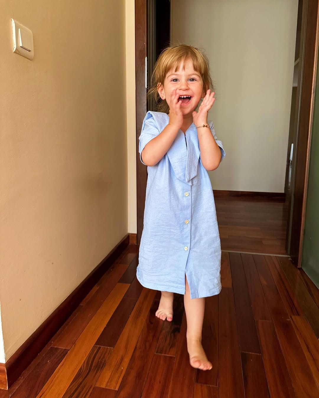 Rochie lejeră cu guler sailor - imagine 6